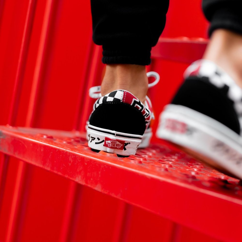 VANS UA ERA (JAPANESE TYPE) -Checkers Shoes Women - Picture 5 of 16